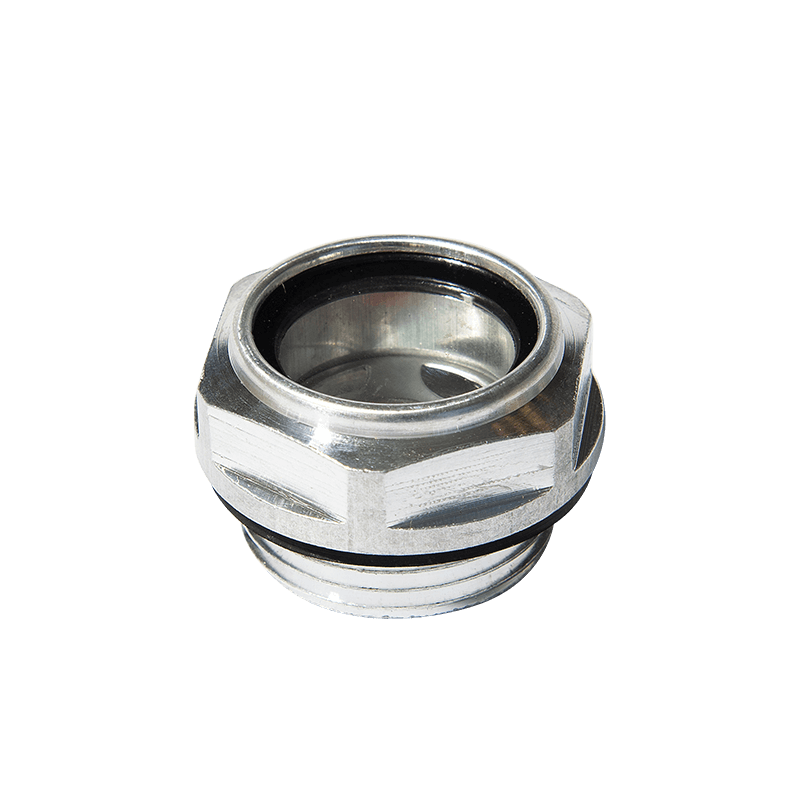 Aluminyo Level Level Sight Glass