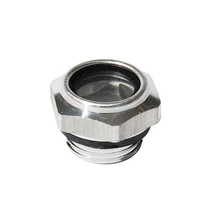 Aluminyo Level Level Sight Glass