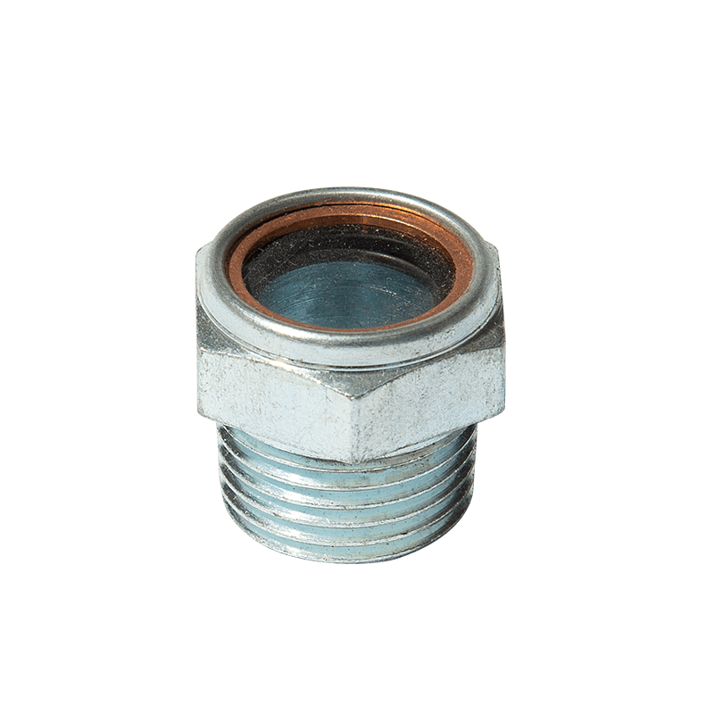 Aluminyo Level Level Sight Glass