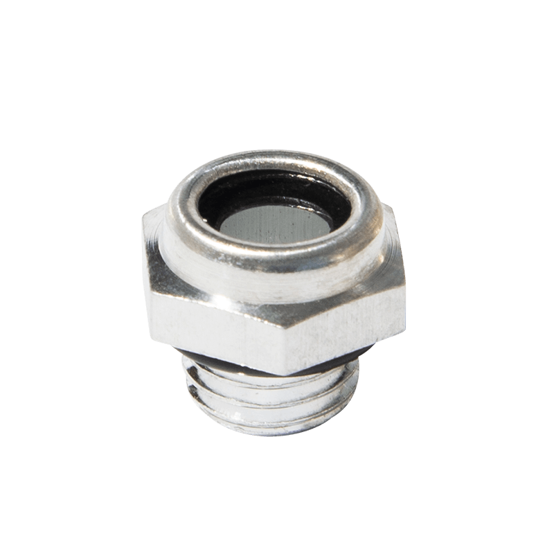 Aluminyo Level Level Sight Glass