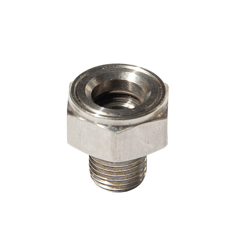 Hindi kinakalawang na asero na antas ng langis na paningin ng baso