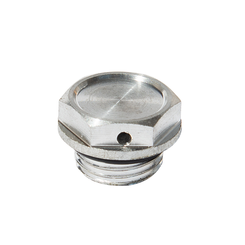 Aluminyo breather cap
